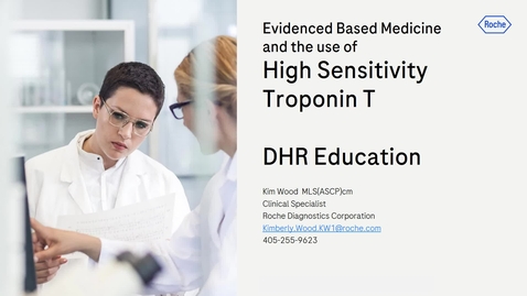 Thumbnail for DHR hsTnT gen 5 Training Video