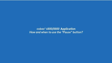 Thumbnail for entry How and when to use pause button