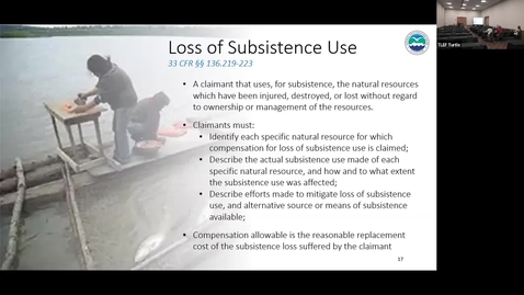 Thumbnail for Tribal Access to the Oil Spill Liability Trust Fund