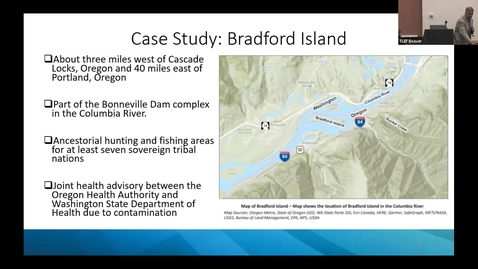 Thumbnail for entry Ensuring Climate Resilience in Site Assessments and Cleanups AND Tribal Interests at Federal Facility CERCLA Cleanup