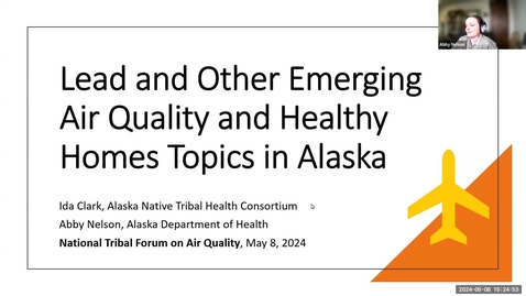 Thumbnail for Aviation Gasoline (Avgas) and other Emerging AQ Topics in Alaska