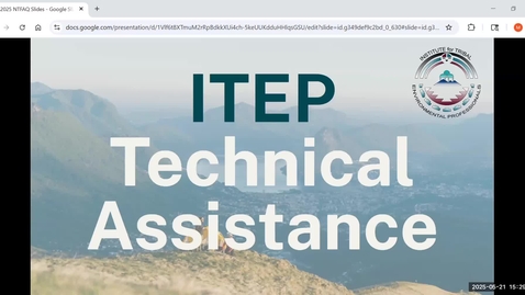 Thumbnail for Technical Assistance for Indigenous Communities