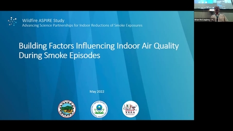 Thumbnail for entry Building Factors Influencing Indoor Air Quality During Smoke Episodes