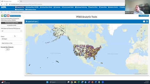 Thumbnail for entry TSFWG: PFAS Analytical Tool