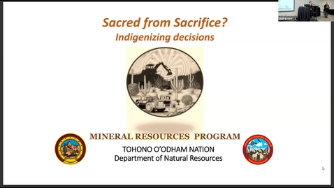 Thumbnail for entry Sacrifice to Sacred: Indigenizing Decisions AND Voluntary Alternative Housing Project on the Navajo Nation