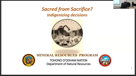 Thumbnail for Sacrifice to Sacred: Indigenizing Decisions AND Voluntary Alternative Housing Project on the Navajo Nation