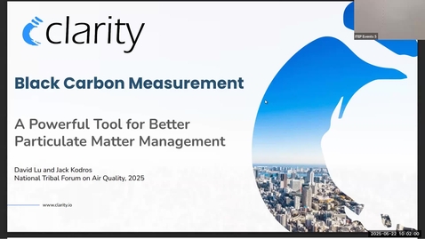 Thumbnail for Integrating Black Carbon Measurements for Improved Tribal Air Quality Monitoring &amp; Pollution Mangament