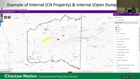 Thumbnail for How GIS Has Benefited Environmental Protection at the Choctaw Nation