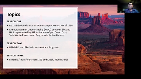 Thumbnail for Federal Agencies and Solid Waste Management Programs: Partnering with Tribal Nations