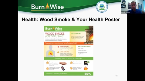 Thumbnail for entry Burn Wise Educational Materials &amp; Residential Wood Smoke Resource Library
