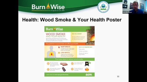 Thumbnail for Burn Wise Educational Materials &amp; Residential Wood Smoke Resource Library