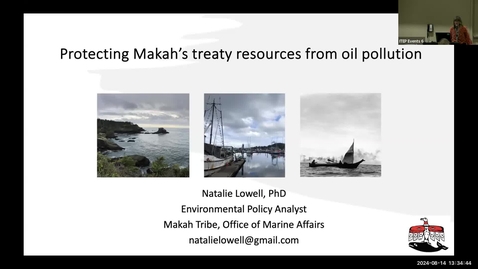 Thumbnail for Oil Spill Planning, Preparedness, Response, and NRDA. Tribal Perspectives and Funding Opportunity
