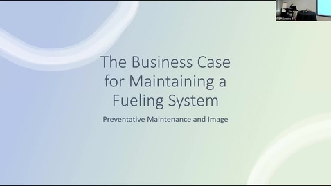 Thumbnail for entry Business Case for Underground Storage Tank (UST) Compliance