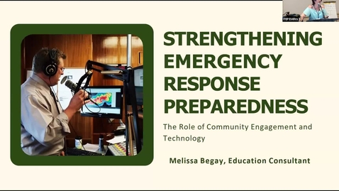 Thumbnail for entry Strengthening Emergency Response Preparedness: The Role of Community Engagement and Technology