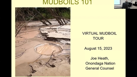 Thumbnail for TRAINING: History and Importance of the Mudboils on Onondaga Land