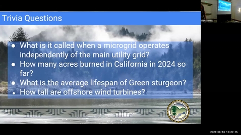 Thumbnail for Enriching Blue Lake's Environmental Programs - Past &amp; Present Partnerships