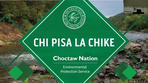 Thumbnail for Tier II Reporting at Choctaw Nation