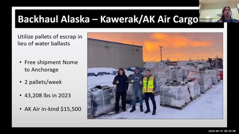 Thumbnail for The Backhaul Alaska Program