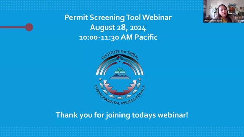 Thumbnail for Air Quality Permit Screening Tool 