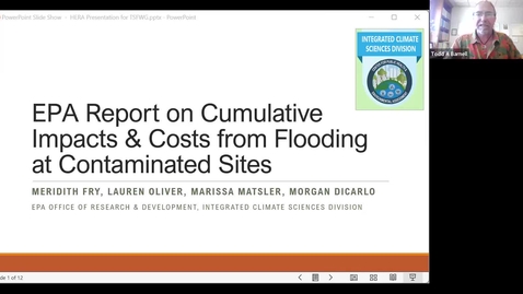 Thumbnail for TSFWG: Impacts &amp; Costs of Flooding at Contaminated Sites