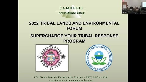 Thumbnail for entry Supercharge Your 128(a) Tribal Response Program