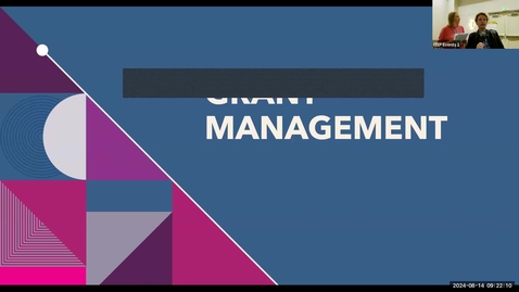 Thumbnail for Grants Management 101