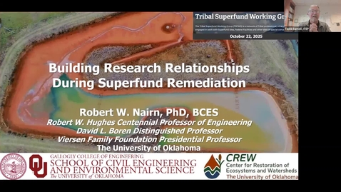 Thumbnail for Building Research Relationships During Superfund Remediation