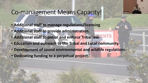 Thumbnail for entry Tribal Comanagement Off Reservation AND Pala Tribe: Coping with Droughts and Climate Change