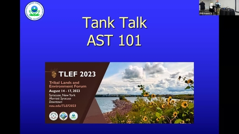 Thumbnail for TRAINING: Tank Talk: Aboveground Storage Tanks (ASTs) 101