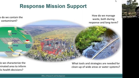 Thumbnail for EPA Homeland Security Research Program’s Tribal Support for Incident Response
