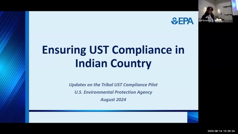 Thumbnail for Ensuring Compliance in Indian Country