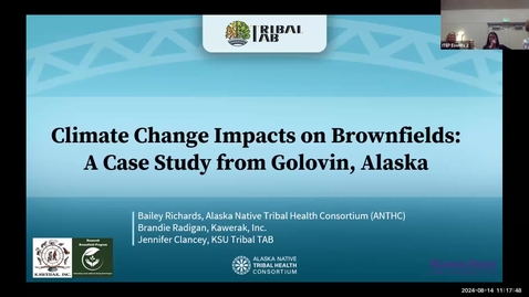 Thumbnail for Climate Change Impacts on Brownfields - A Case Study from Golovin, Alaska