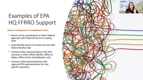 Thumbnail for TSFWG: EPA’s Federal Facilities Restoration and Reuse Office (FFRRO) and Hanford BC Case Study