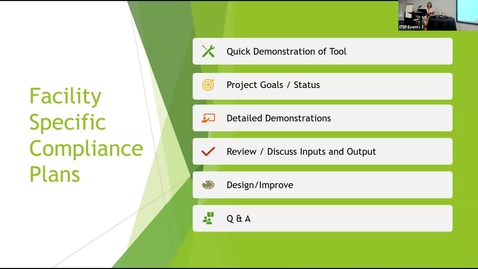 Thumbnail for entry Underground Storage Tank (UST) Facility Specific Compliance Plan: Tells Us What You Think AND UST Operator Training Tool