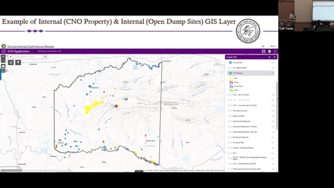 Thumbnail for entry Environmental Compliance Programs &amp; GIS AND USTs: Planning for the Future