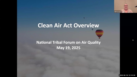 Thumbnail for Clean Air Act (CAA) 101 for Tribes