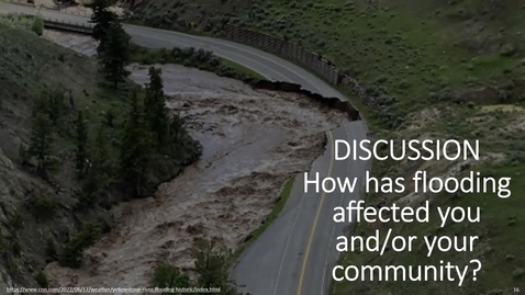 Thumbnail for entry Circle Round the River – A “Mini Summit” for Sharing Flood Knowledge