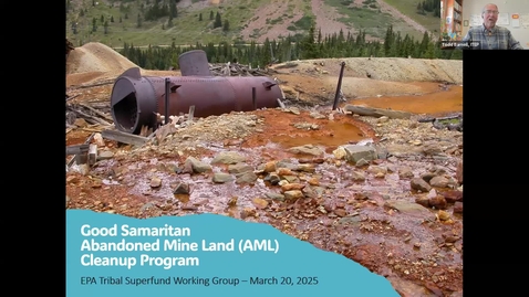 Thumbnail for TSFWG: The Good Samaritan Remediation of Hardrock Mines Act of 2024
