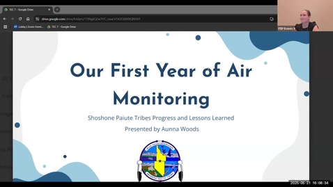 Thumbnail for Our First Year of the Air Monitoring Program-Shoshone-Paiute Tribes’ Progress and Lessons Learned