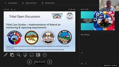 Thumbnail for Regulatory Air Monitoring Tribal Roundtable