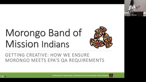 Thumbnail for Getting Creative: How we Ensure Morongo meets EPA’s QA Requirements