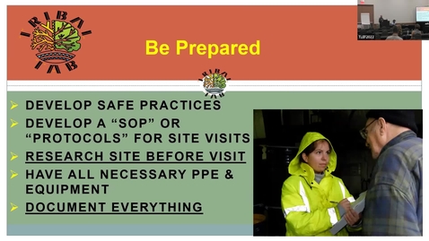 Thumbnail for Hazardous Waste and Other Hazards Encountered at Brownfield Sites AND Platform for Exploring Environmental Records (PEER)