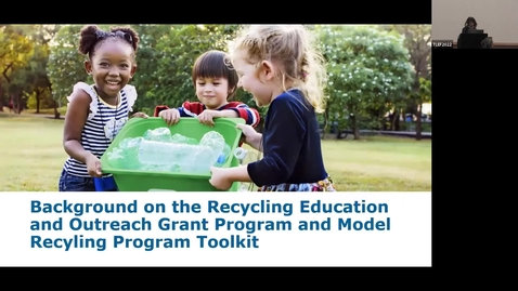 Thumbnail for entry National Recycling Strategy and New Multi-Million Dollar Grant Opportunities: Solid Waste Infrastructure for Recycling and Recycling Education and Outreach