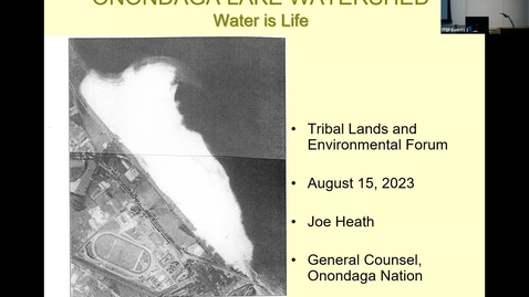 Thumbnail for entry Onondaga Lake Superfund Field Trip: Classroom Portion