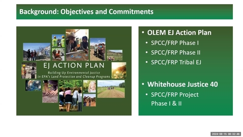 Thumbnail for Addressing Environmental Justice Concerns Under EPA's SPCC Oil Spill Prevention Program
