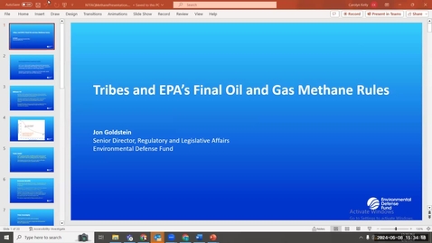 Thumbnail for Understanding and Implementing US EPA's Methane Rules