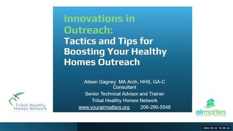 Thumbnail for Tactics and Tips for Boosting Your Healthy Homes Outreach