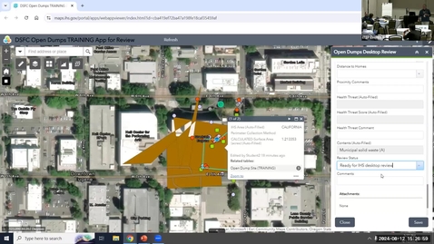 Thumbnail for ArcGIS Field Mapping is Changing the World! Learn to Conduct Open Dump Assessments using GIS Technology