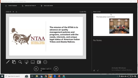 Thumbnail for What is the National Tribal Air Association?