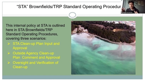 Thumbnail for entry Developing SOPs Succession Planning for the Brownfields 128(a) Program AND Successes and Opportunities of a 128(a) Brownfields Program